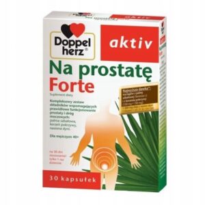 DOPPELHERZ AKTIV NA PROSTATĘ FORTE 30 kapsułek