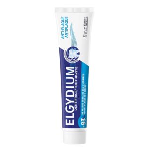Antybakteryjna pasta do zębów ELGYDIUM ANTI-PLAQUE na kamień nazębny 75 ml