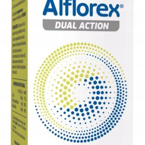 Suplement diety Biocodex Alflorex Dual Action 30 kapsułek bezglutenowy