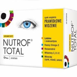 Suplement diety Thea Nutrof Total luteina kapsułki 49 g 60 szt.