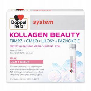 Doppelherz System Kollagen Beauty 30 ampułek