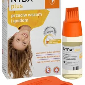 Nyda Plus aerozol przeciw wszom i gnidom 100 ml