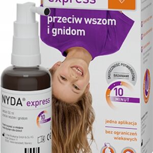 Nyda express aerozol przeciw wszom i gnidom 50 ml