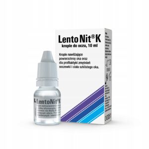 LentoNit K krople do oczu 10 ml
