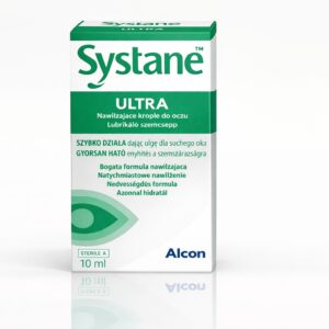 Systane Ultra nawilżające krople do oczu 10 ml
