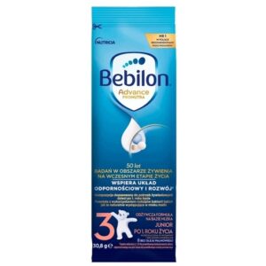 Mleko Bebilon 3 Advance Pronutra 1 saszetka 30,8 g DATA WAŻNOŚCI: 28.11.26