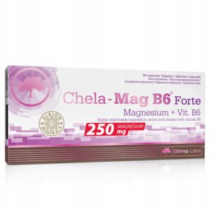 Suplement diety Olimp Laboratories Chela-Mag B6 Forte kapsułki 60 szt.