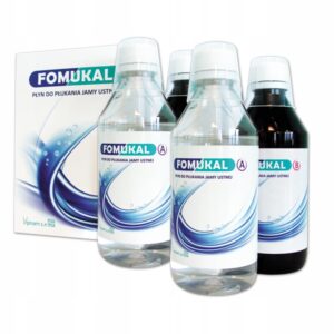 Fomukal Płyn do płukania jamy ustnej płyn 2 but. + 2 but. po 225 ml