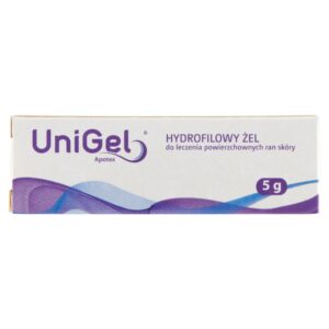 Żel Apotex na rany 5 ml 5 g