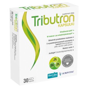 Suplement diety Aurovitas Pharma Tributon 30 kapsułek