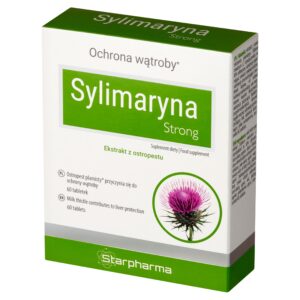 Starpharma Sylimaryna Strong na wątrobę 60 tabletek