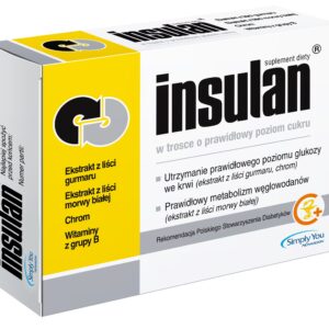 Insulan 120 tabletek