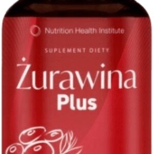 Nutrition Health Institute Żurawina Plus 60 kapsułek