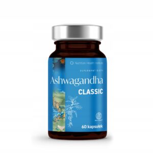 Ashwagandha Classic 60 kapsułek Nutrition Health