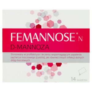 Femannose N D-Mannose 14 saszetek