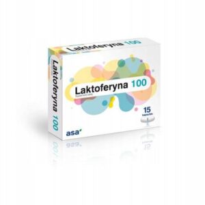 Laktoferyna 100 kapsułki 15 kaps.