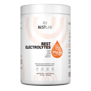 Elektrolity Best Lab BestElectrolytes BestLab Nawodnienie Sód Potas Magnez