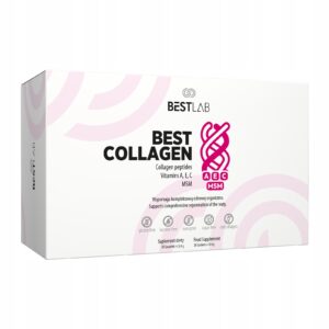 Kolagen Best Lab BestCollagen Na Stawy Skórę Włosy Paznokcie 30 (saszetek)