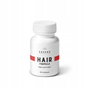 Suplement na włosy CHEERS Hair Formula (60 kapsułek)