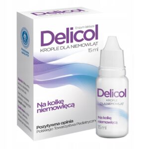 Delicol krople na kolkę niemowlęcą 15 ml