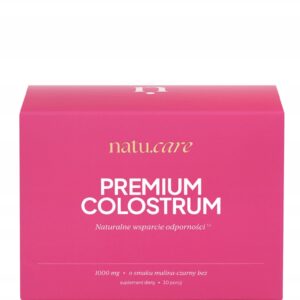 Suplement diety Natu Care Colostrum z cynkiem i czarnym bzem 48,9 g