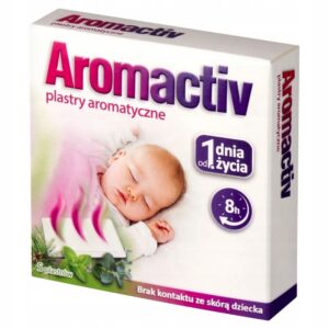 Aromactiv plastry aromatyczne dla dzieci 5 sztuk