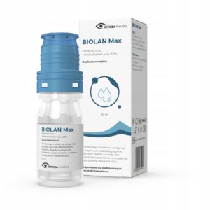 BIOLAN MAX krople do oczu z hialuronianem sodu 0,15% 10 ml