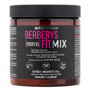 Berberys Fit Mix 216 g