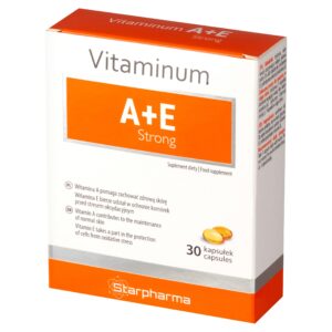 Vitaminum A+E Strong 30 kapsułek Starpharma