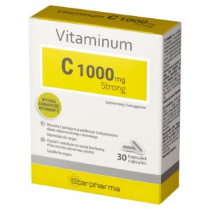 Suplement diety Starpharma Vitaminum C 1000 mg Strong kapsułki 30 szt.