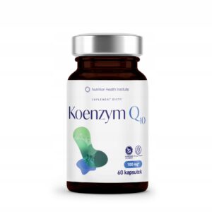Koenzym Q10 100mg 60 kapsułek Nutrition Health Institute