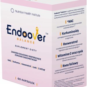 Endoover Balance 60 kapsułek dla kobiet