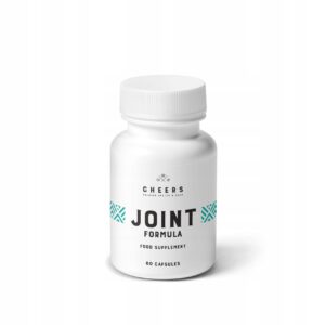 Suplement na stawy CHEERS Joint Formula (60 kapsułek)