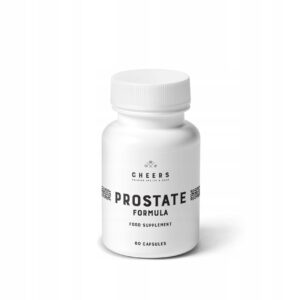 Suplement na prostatę CHEERS (60 kapsułek)