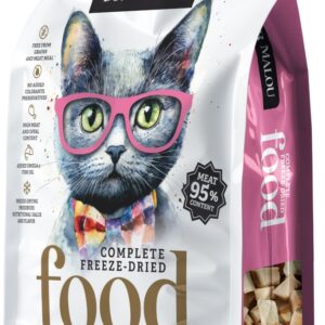 Dr Malou karma sucha liofilizowana kurczak z kurzymi sercami 0,5 kg