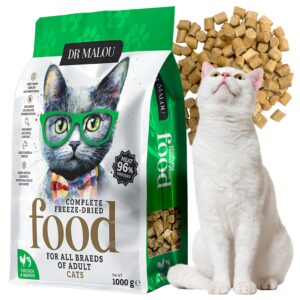 Dr Malou karma sucha liofilizowana kurczak z łososiem 1 kg