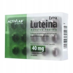 Activlab Luteina Extra 40 mg 30 kapsułek