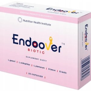 Endoover Biotic 28 kapsułek