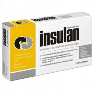 Insulan 60 tabletek