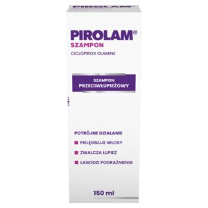 Pirolam szampon przeciwłupieżowy 150ml