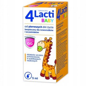 4Lacti Baby krople 5 ml probiotyk dla dzieci