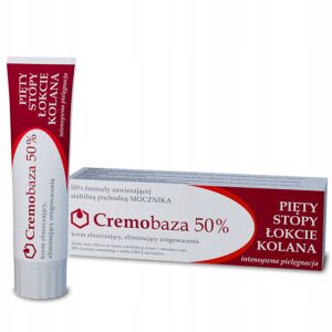 Cremobaza 50% krem złuszczający i eliminujący zrogowacenia 30 g