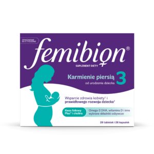 Femibion 3 Karmienie piersią, 28 tabl. + 28 kaps.