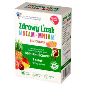 Zdrowy Lizak Mniam-Mniam Odpornościowy 7 szt.