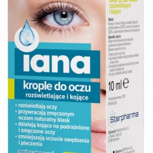 Preparat do oczu Starpharma nawilżające krople 10 ml