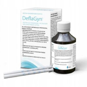 DEFLAGYN żel dopochwowy 150 ml + 2 aplikatory
