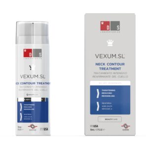 Vexum SL Krem Redukcja Podwójny Podbródek Szyja Owal Twarzy DS Labs 50ml