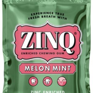 Zinq Melon Mint Sugar Free Gum