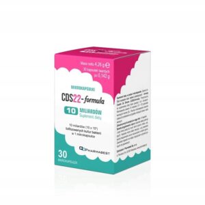 CDS22-Formula 10mld PROBIOTYK ODPORNOŚĆ Pharmabest 30 mikrokapsułek