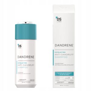 Dandrene Szampon Przeciwłupieżowy Przeciwgrzybiczy Łojotok DS Labs 205ml